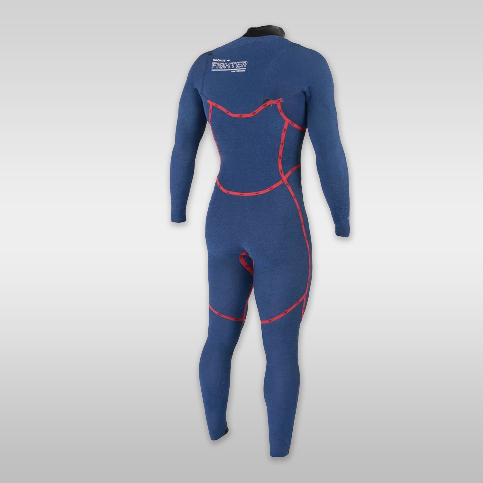 Soöruz FIGHTER Front-Zip Blue 3/2 3/2 mm Soöruz